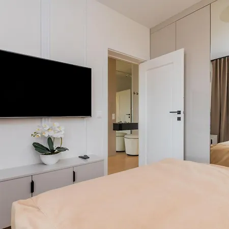 Doki - Luxury Voyager By Grand Apartments Danzig Exterior foto