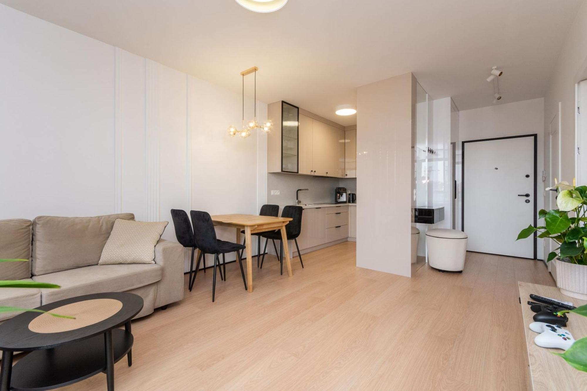 Apartament Doki - Luxury Voyager By Grand Gdańsk